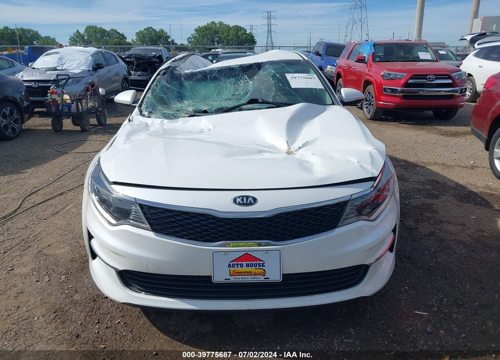 2016 KIA OPTIMA LX VIN: KNAGT4L35G5088976