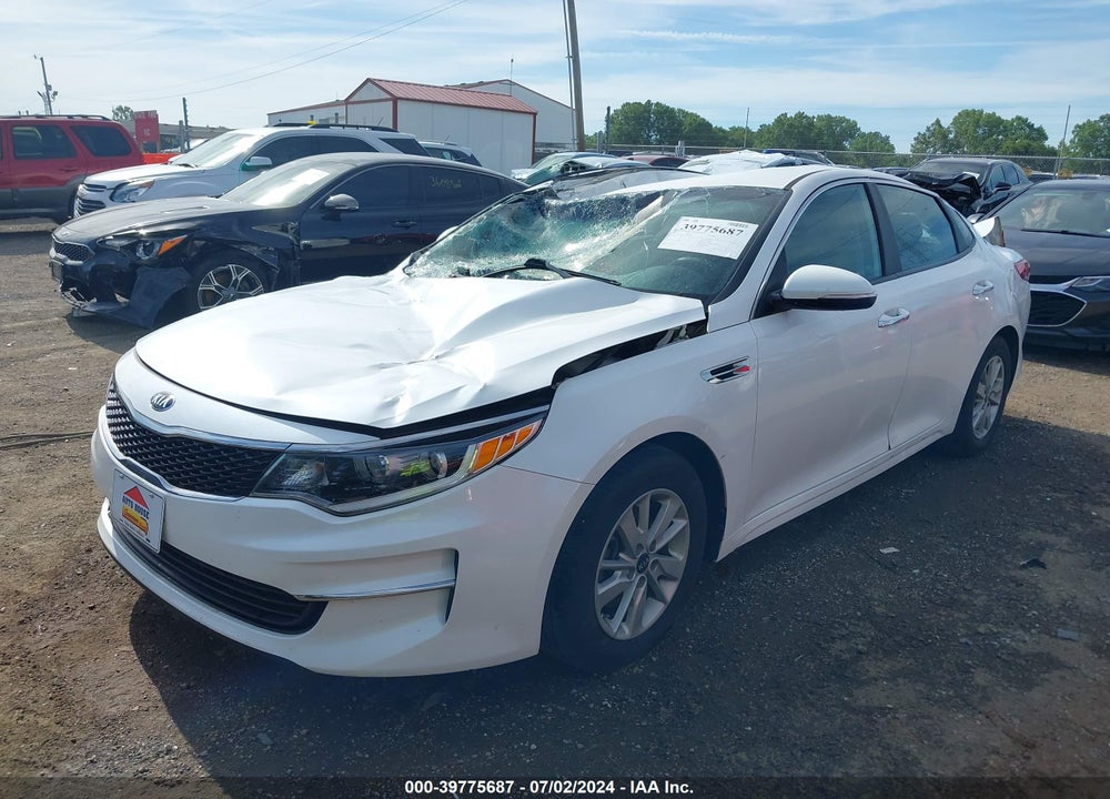 2016 KIA OPTIMA LX VIN: KNAGT4L35G5088976