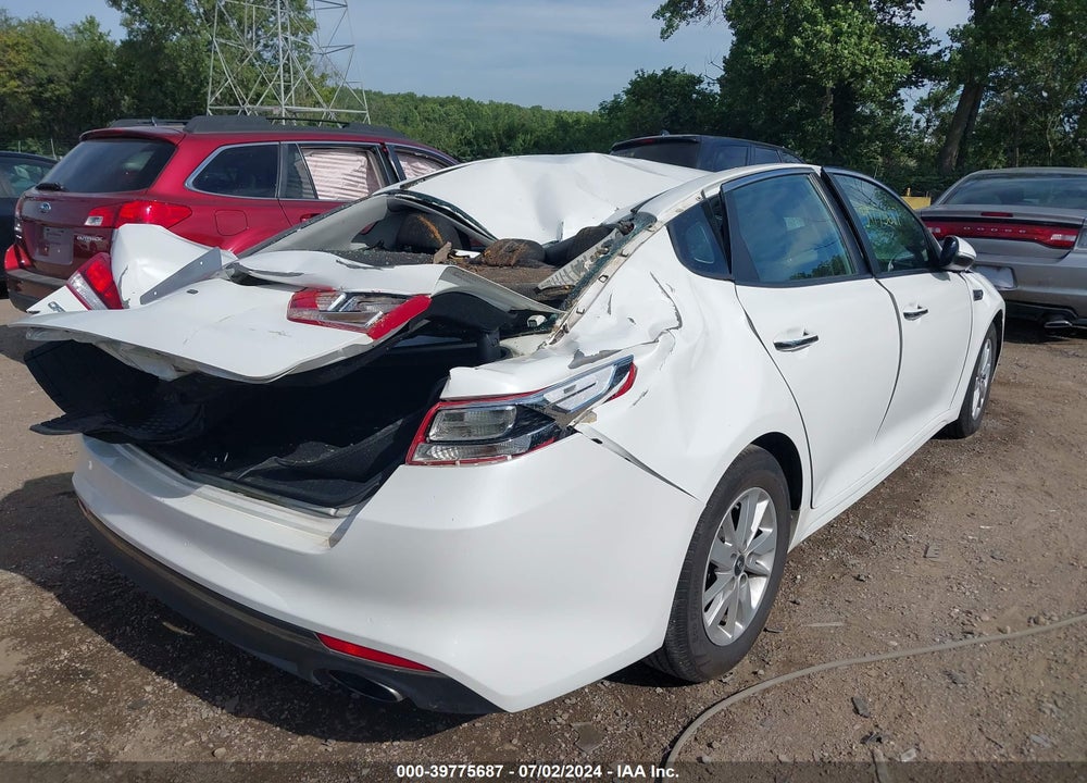 2016 KIA OPTIMA LX VIN: KNAGT4L35G5088976