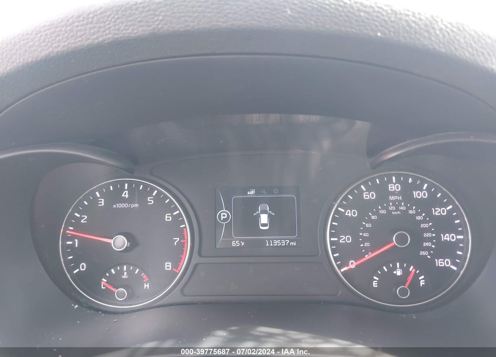 2016 KIA OPTIMA LX VIN: KNAGT4L35G5088976