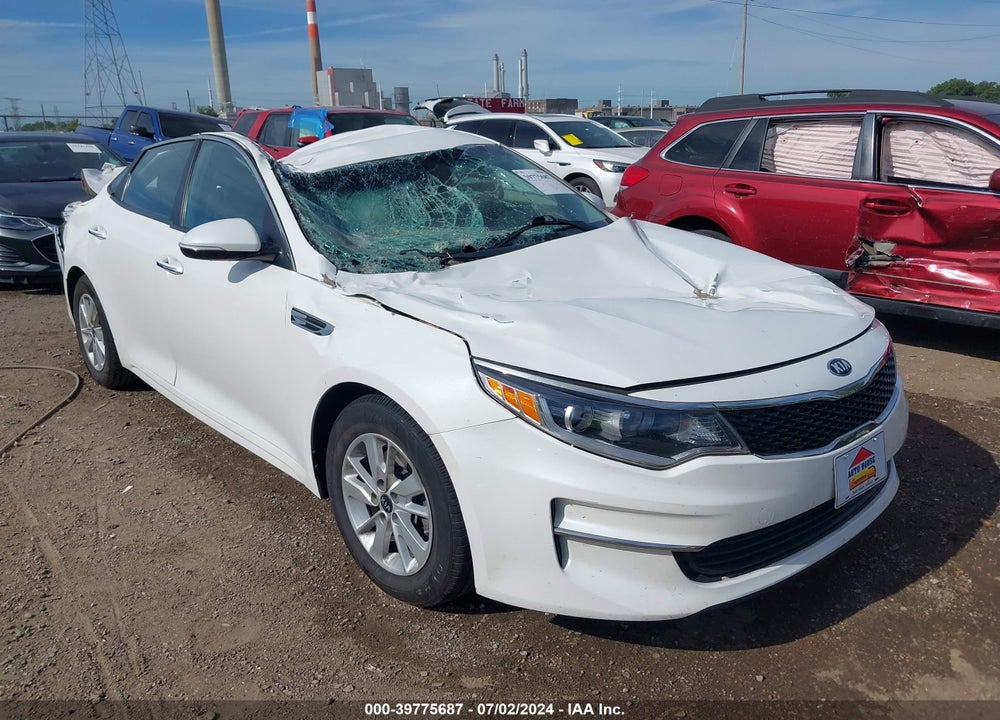 2016 KIA OPTIMA LX VIN: KNAGT4L35G5088976