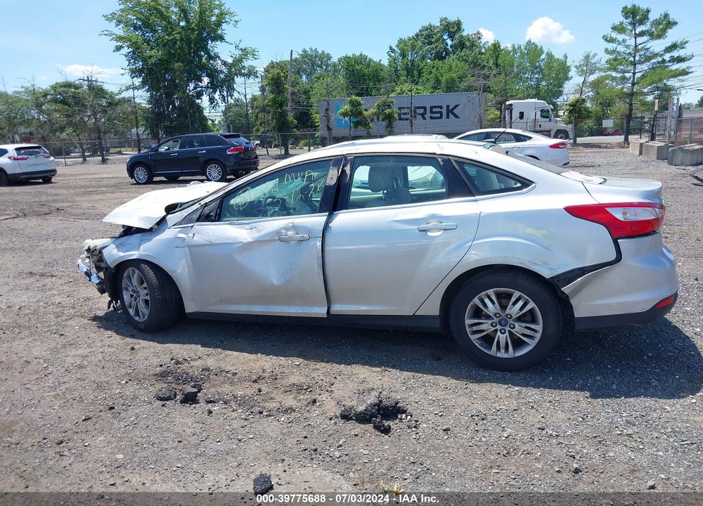 2012 FORD FOCUS SEL VIN: 1FAHP3H25CL229921