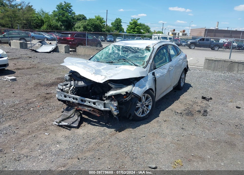 2012 FORD FOCUS SEL VIN: 1FAHP3H25CL229921