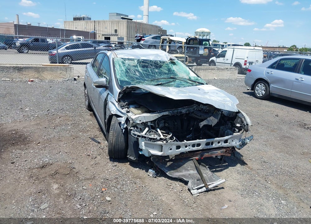 2012 FORD FOCUS SEL VIN: 1FAHP3H25CL229921