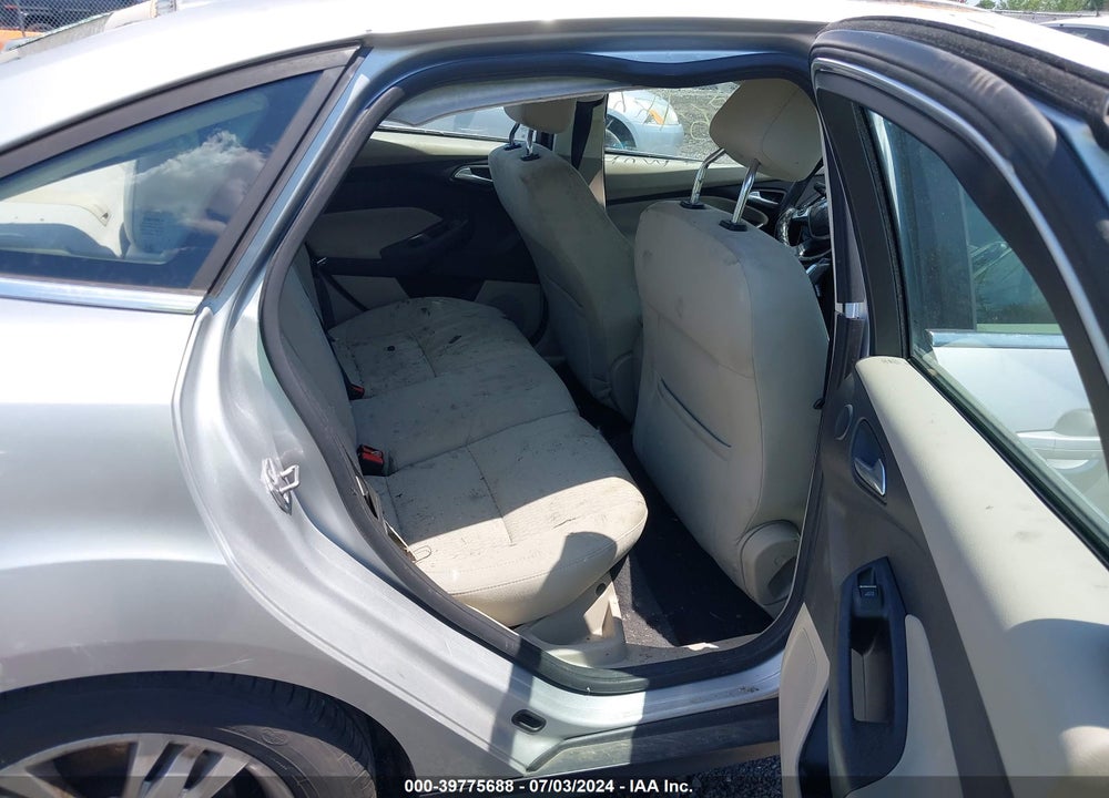 2012 FORD FOCUS SEL VIN: 1FAHP3H25CL229921
