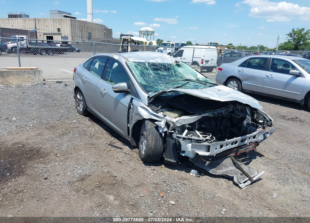 2012 FORD FOCUS SEL VIN: 1FAHP3H25CL229921