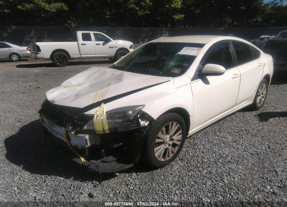 2010 MAZDA 6 I TOURING VIN: 1YVHZ8CH6A5M13712