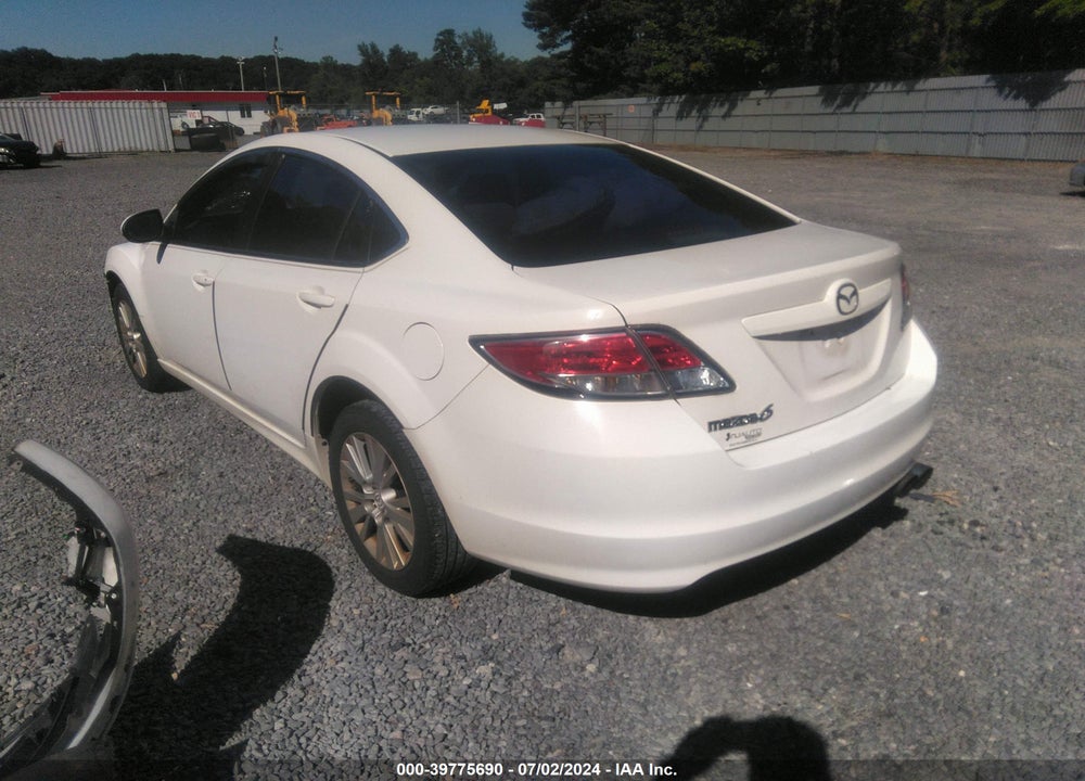 2010 MAZDA 6 I TOURING VIN: 1YVHZ8CH6A5M13712