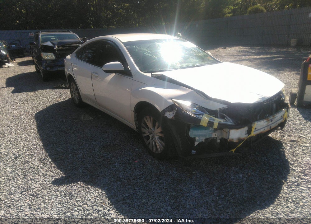 2010 MAZDA 6 I TOURING VIN: 1YVHZ8CH6A5M13712