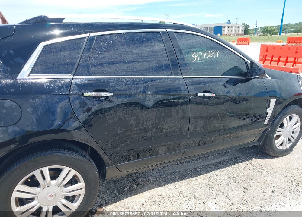 2011 CADILLAC SRX LUXURY COLLECTION VIN: 3GYFNAEY4BS663433