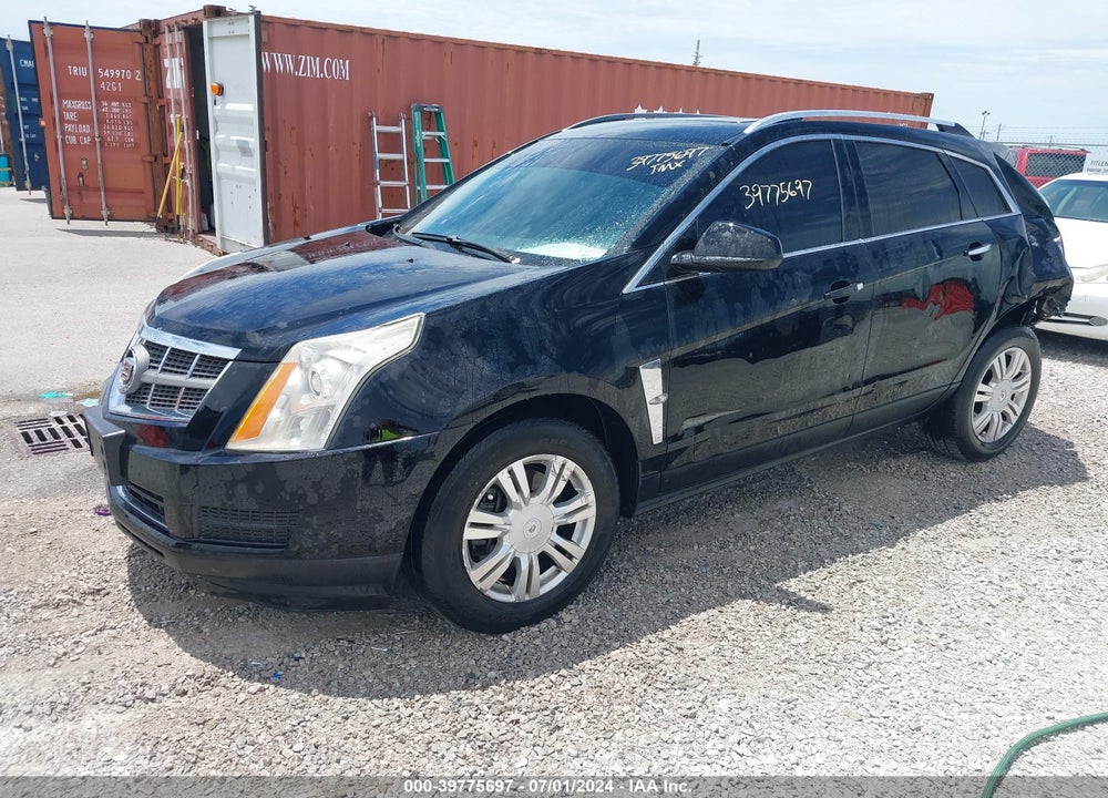 2011 CADILLAC SRX LUXURY COLLECTION VIN: 3GYFNAEY4BS663433