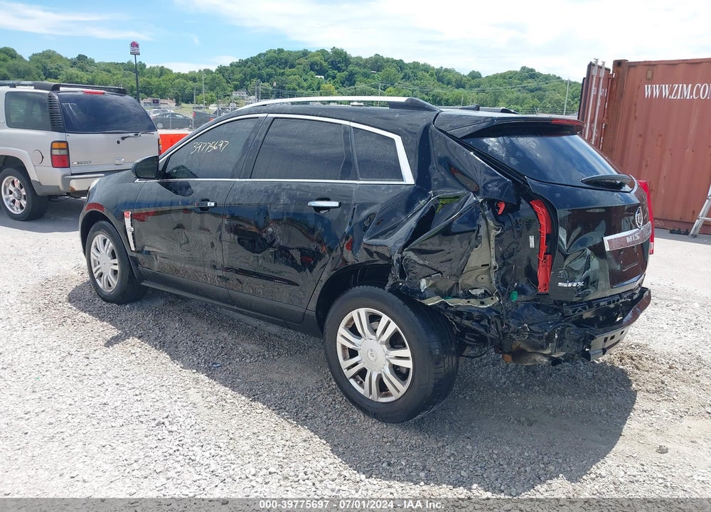 2011 CADILLAC SRX LUXURY COLLECTION VIN: 3GYFNAEY4BS663433