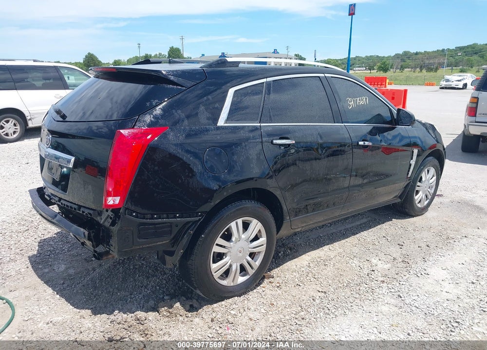 2011 CADILLAC SRX LUXURY COLLECTION VIN: 3GYFNAEY4BS663433
