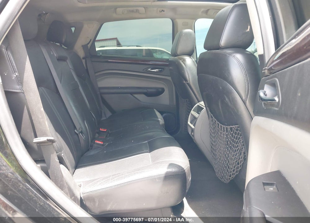 2011 CADILLAC SRX LUXURY COLLECTION VIN: 3GYFNAEY4BS663433