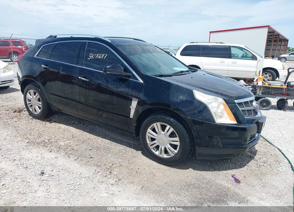 2011 CADILLAC SRX LUXURY COLLECTION VIN: 3GYFNAEY4BS663433