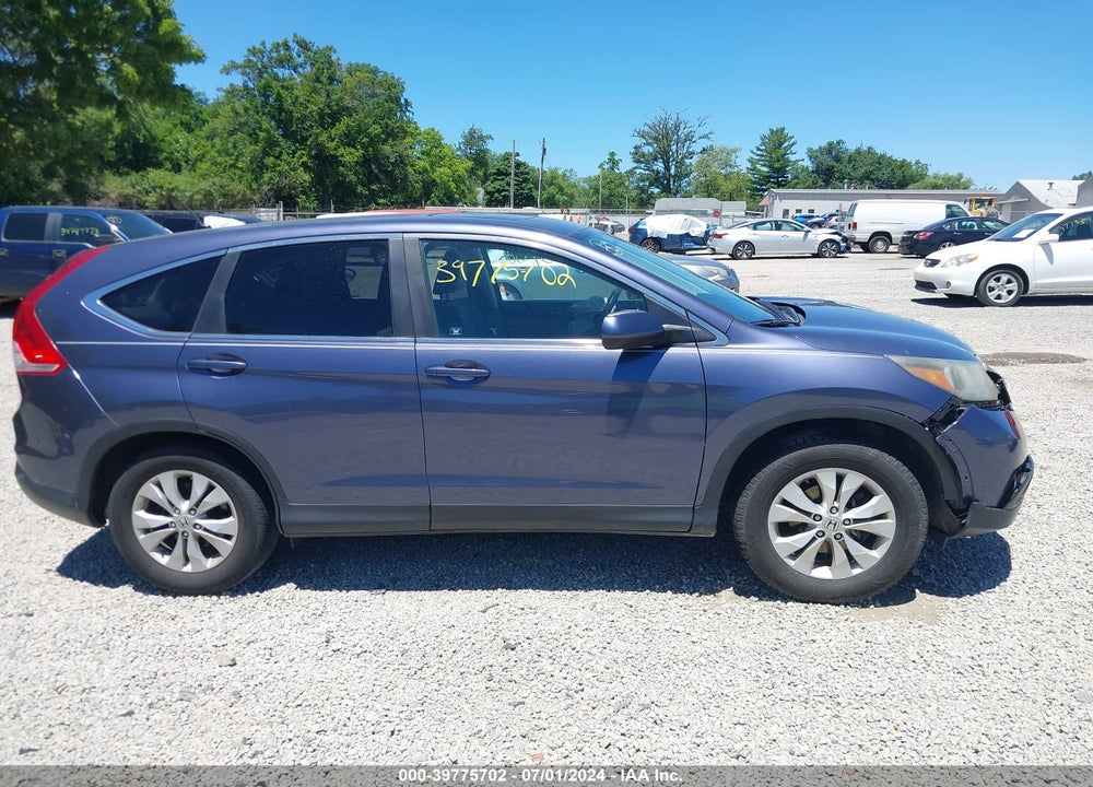 2012 HONDA CR-V EX VIN: 5J6RM3H50CL027130