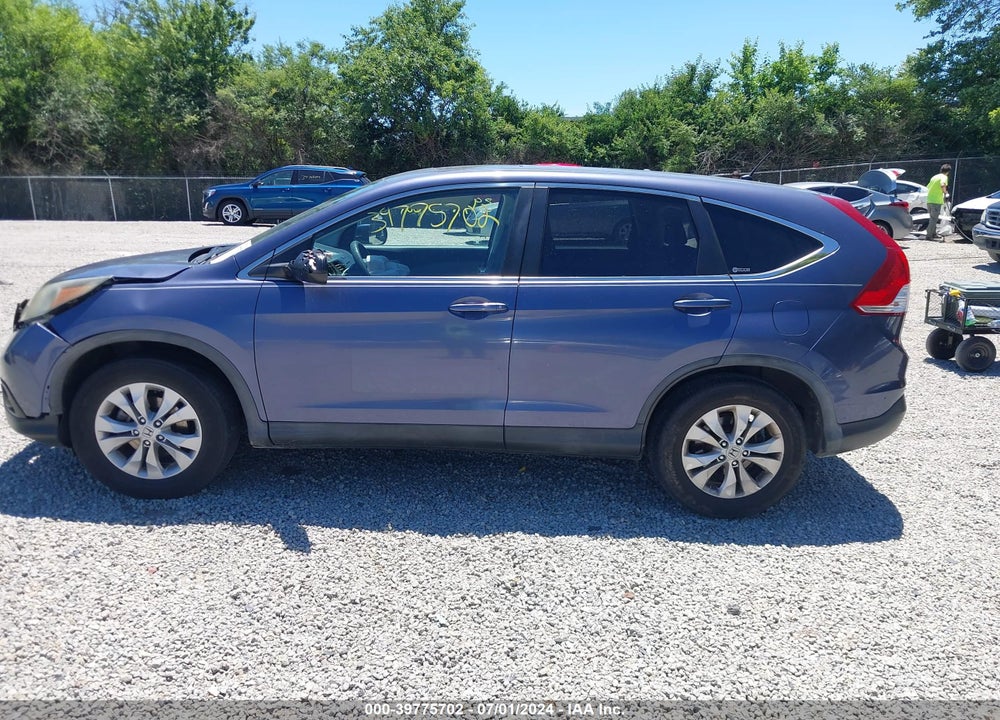2012 HONDA CR-V EX VIN: 5J6RM3H50CL027130