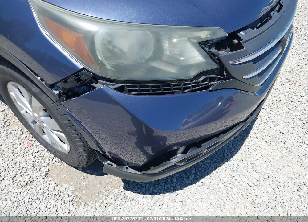 2012 HONDA CR-V EX VIN: 5J6RM3H50CL027130