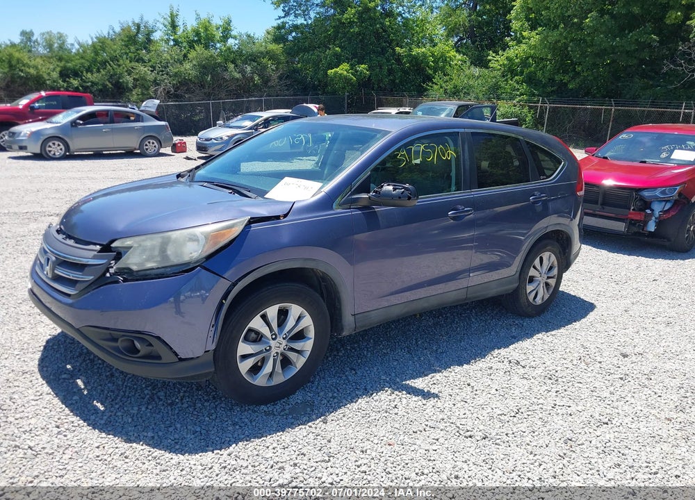 2012 HONDA CR-V EX VIN: 5J6RM3H50CL027130
