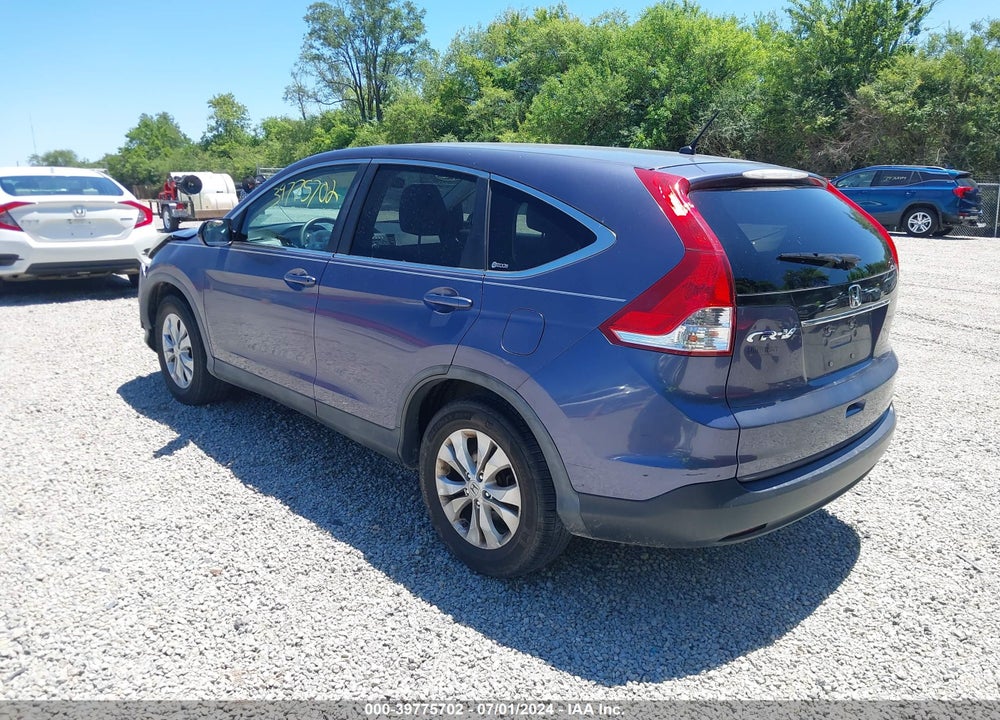 2012 HONDA CR-V EX VIN: 5J6RM3H50CL027130