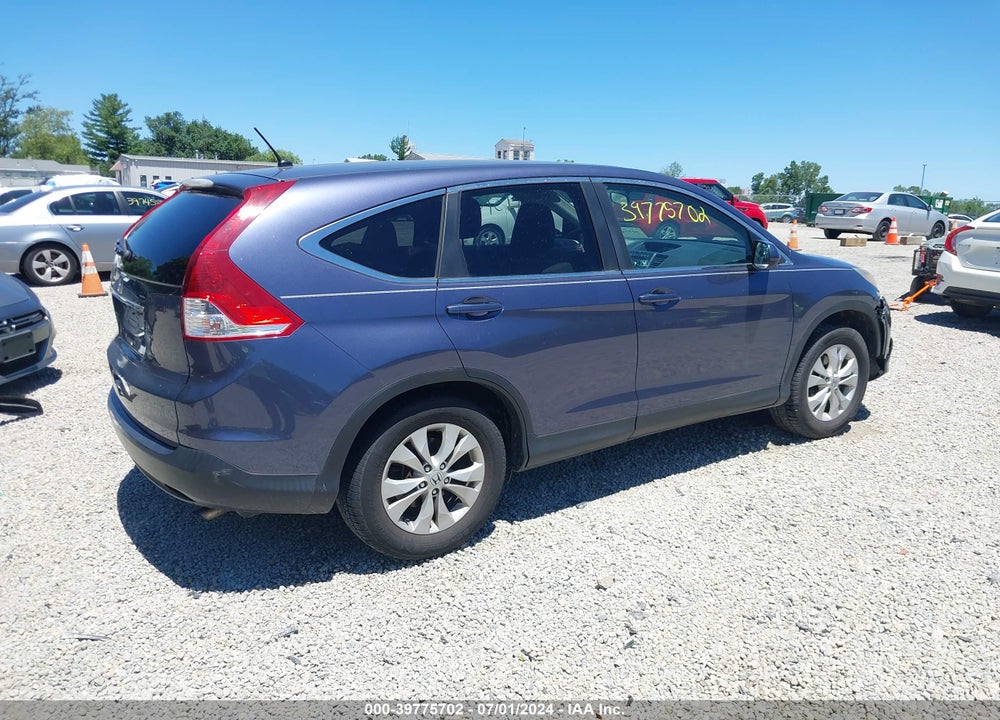 2012 HONDA CR-V EX VIN: 5J6RM3H50CL027130