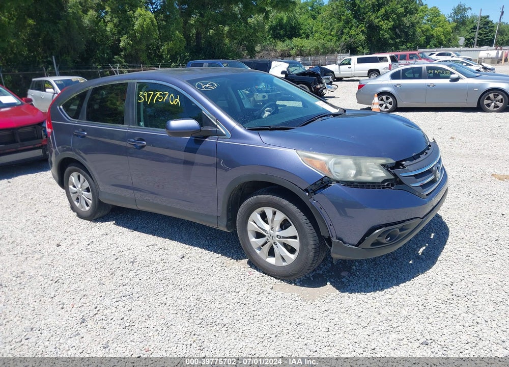 2012 HONDA CR-V EX VIN: 5J6RM3H50CL027130