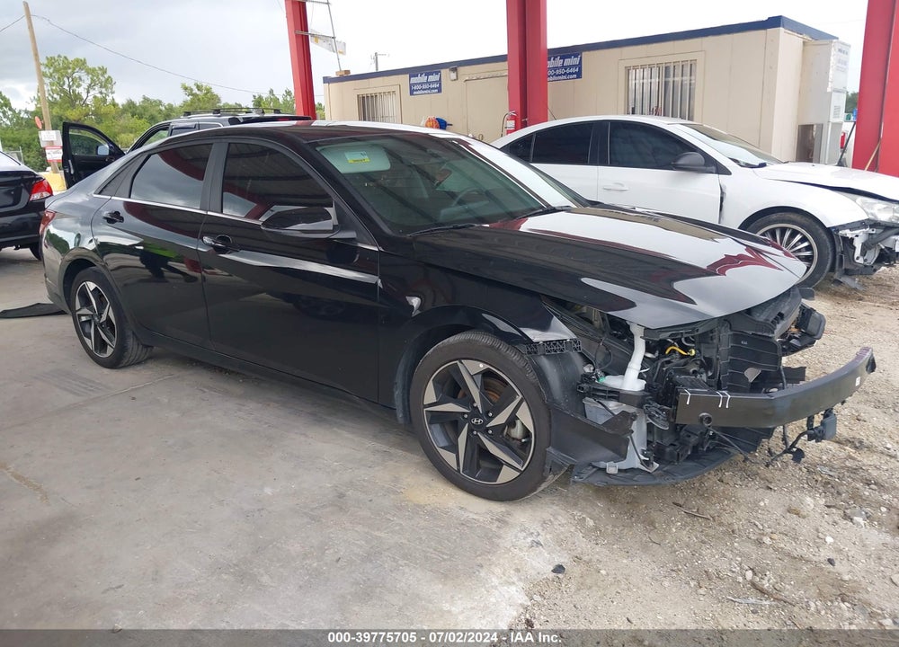 2023 HYUNDAI ELANTRA LIMITED VIN: KMHLP4AG7PU427847
