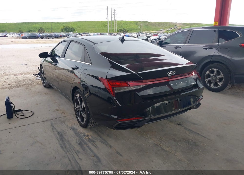 2023 HYUNDAI ELANTRA LIMITED VIN: KMHLP4AG7PU427847