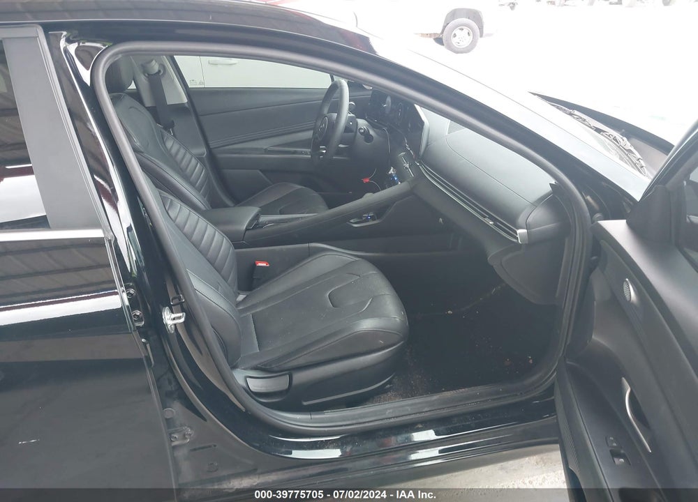 2023 HYUNDAI ELANTRA LIMITED VIN: KMHLP4AG7PU427847