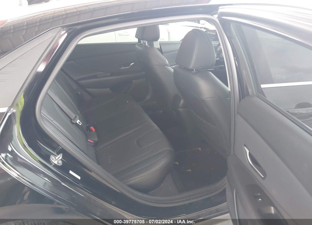 2023 HYUNDAI ELANTRA LIMITED VIN: KMHLP4AG7PU427847