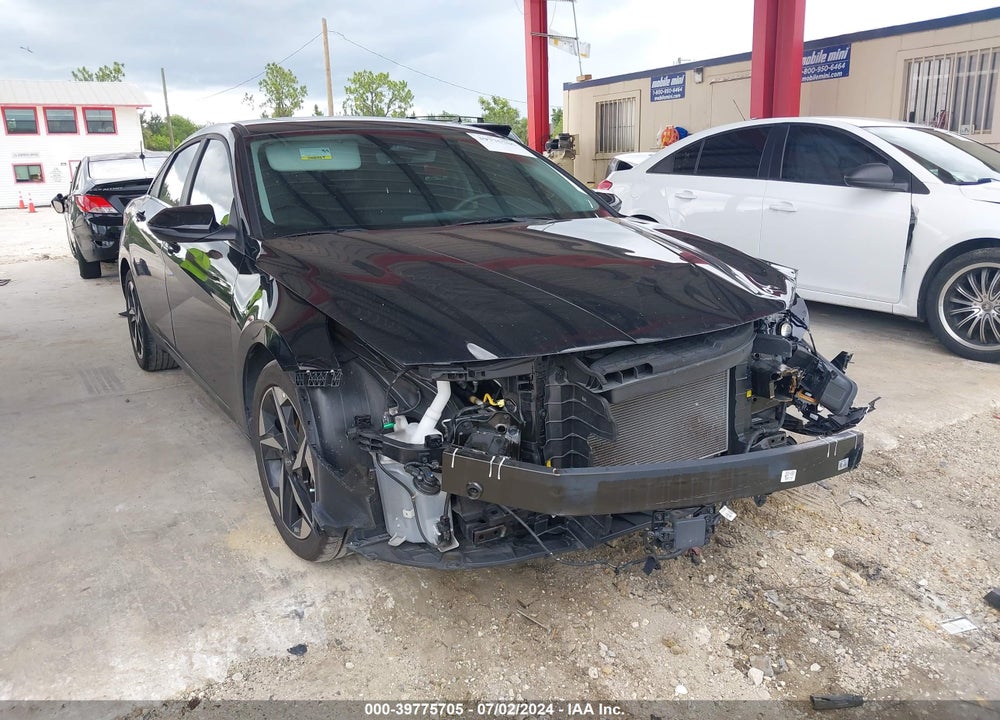 2023 HYUNDAI ELANTRA LIMITED VIN: KMHLP4AG7PU427847