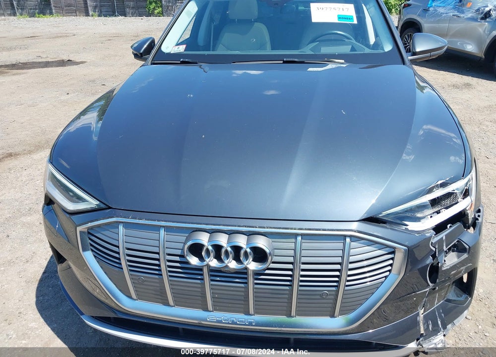 2019 AUDI E-TRON PREMIUM PLUS VIN: WA1VABGE7KB011059