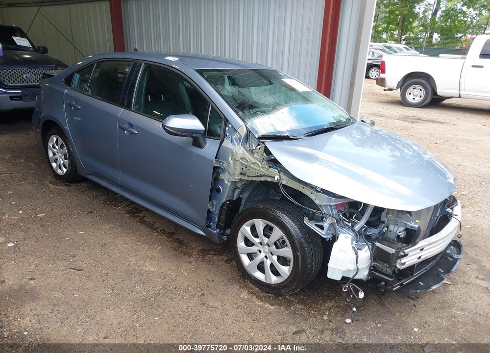 2022 TOYOTA COROLLA LE VIN: 5YFEPMAEXNP390301