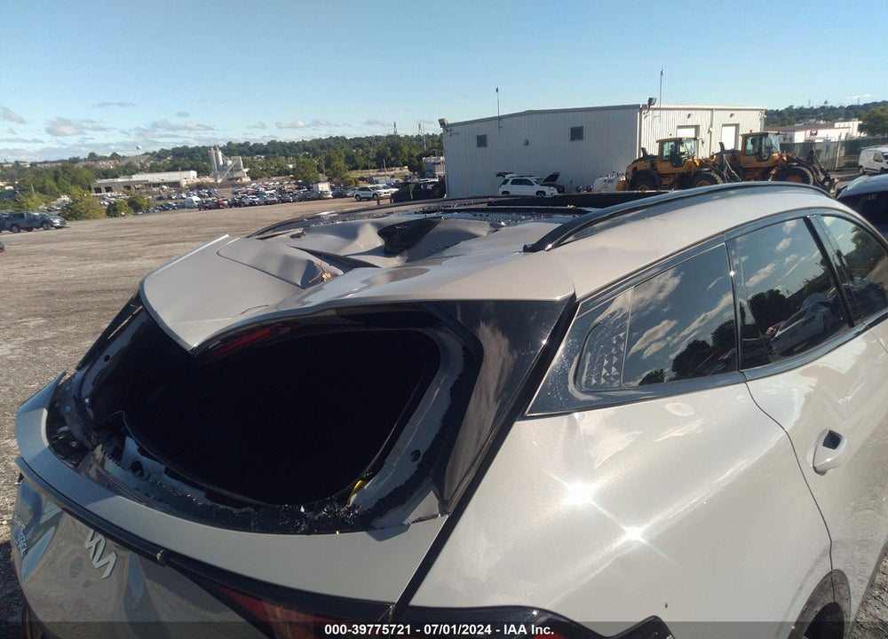 2023 KIA SPORTAGE SX VIN: 5XYK4CAF4PG118235
