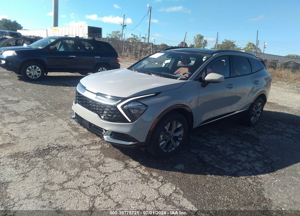 2023 KIA SPORTAGE SX VIN: 5XYK4CAF4PG118235