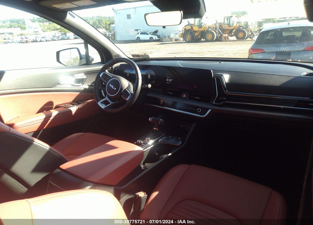 2023 KIA SPORTAGE SX VIN: 5XYK4CAF4PG118235