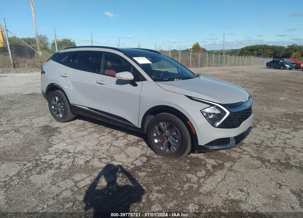 2023 KIA SPORTAGE SX VIN: 5XYK4CAF4PG118235
