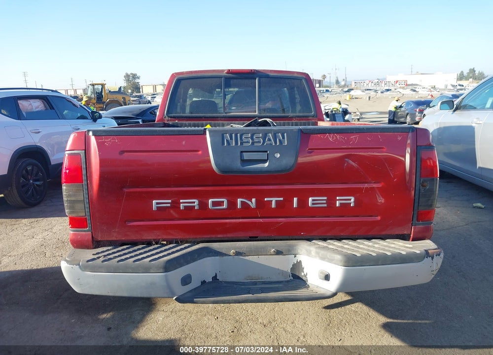 2001 NISSAN FRONTIER XE VIN: 1N6DD26S11C389724