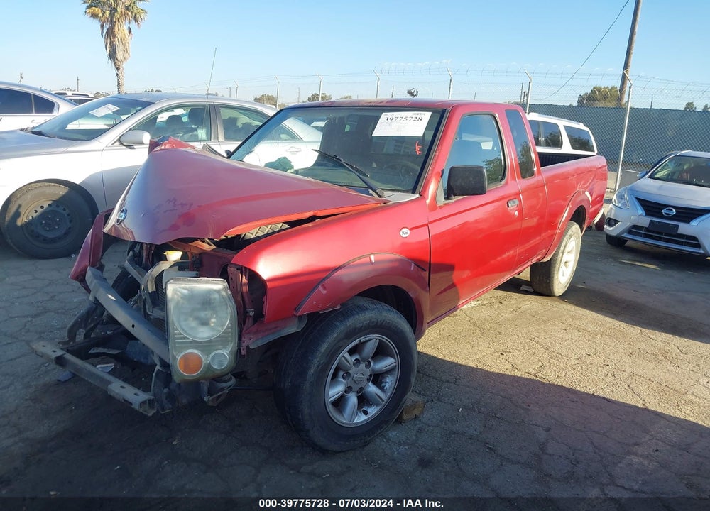2001 NISSAN FRONTIER XE VIN: 1N6DD26S11C389724
