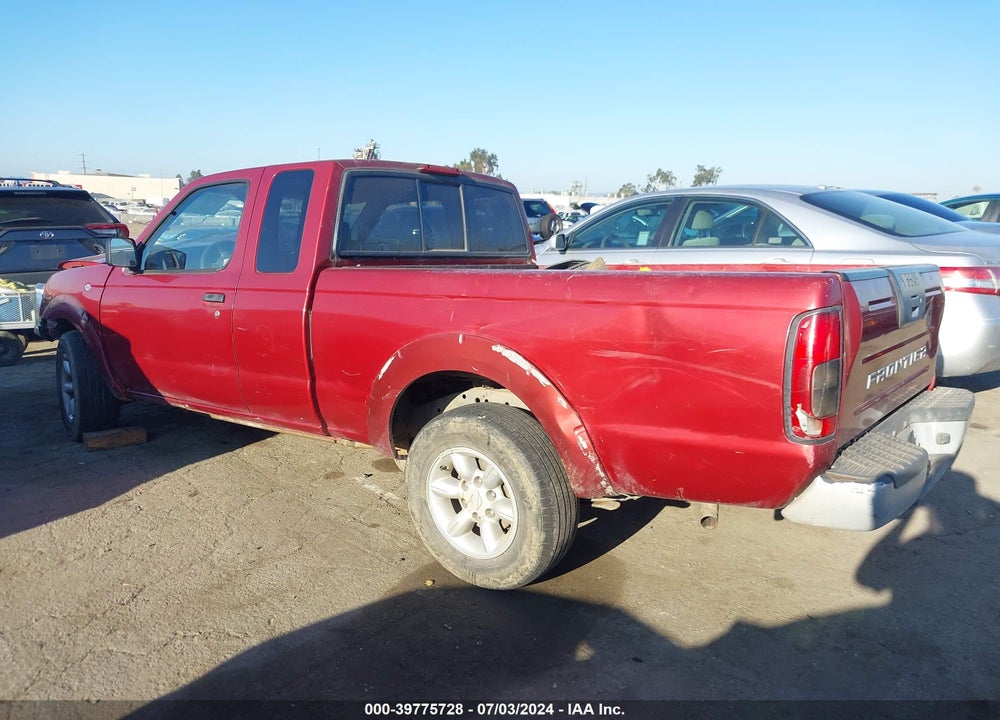 2001 NISSAN FRONTIER XE VIN: 1N6DD26S11C389724