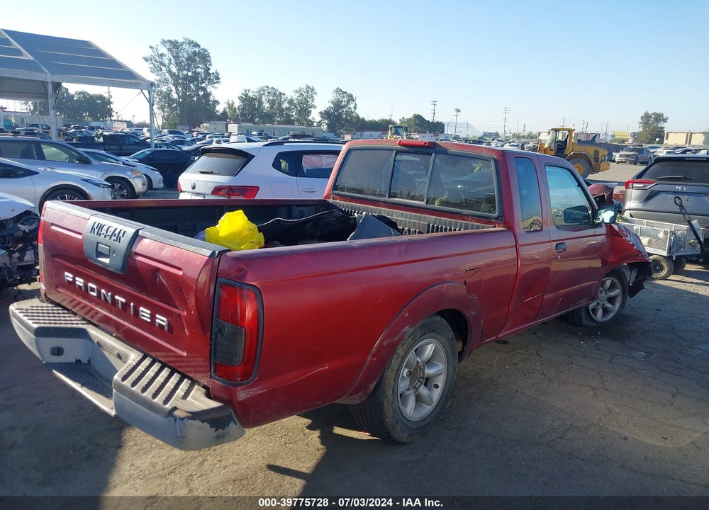 2001 NISSAN FRONTIER XE VIN: 1N6DD26S11C389724