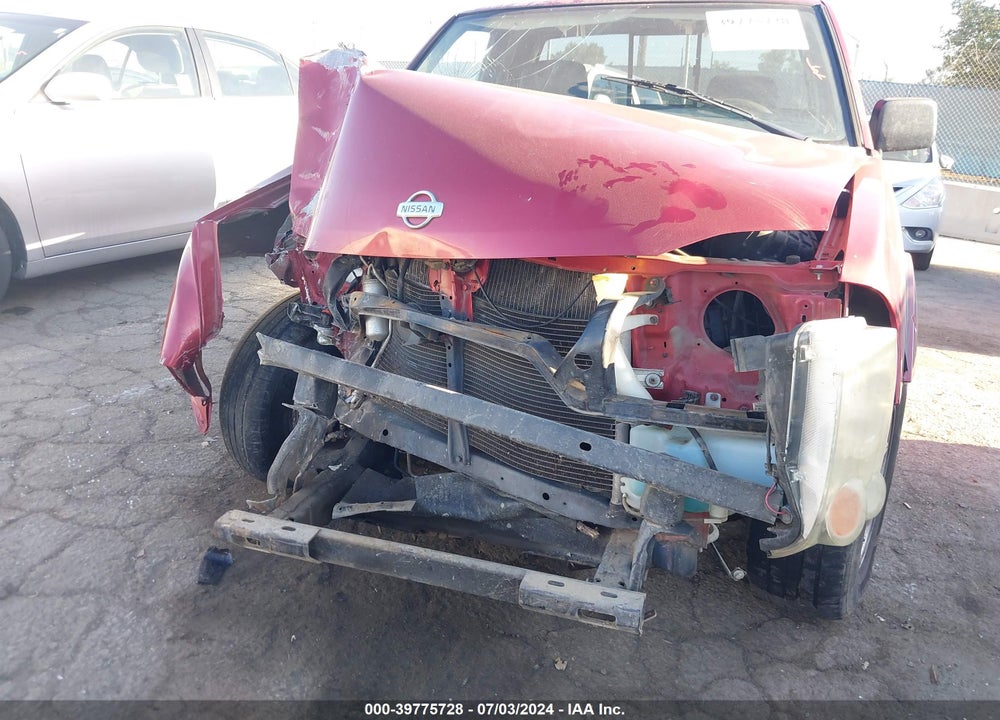 2001 NISSAN FRONTIER XE VIN: 1N6DD26S11C389724