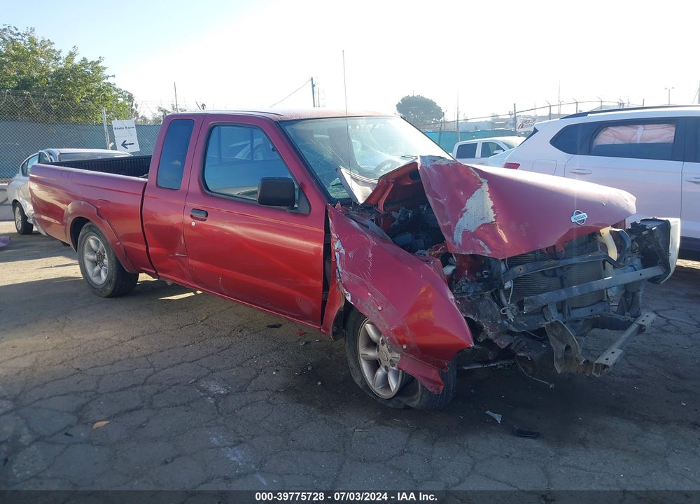 2001 NISSAN FRONTIER XE VIN: 1N6DD26S11C389724