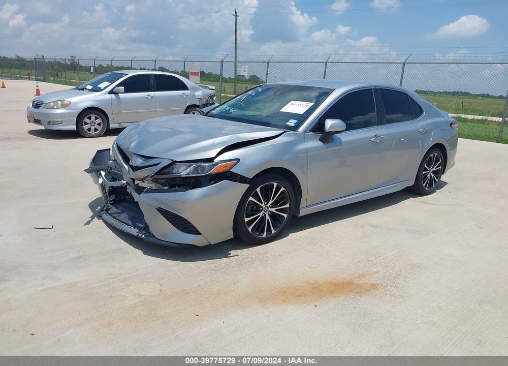 2020 TOYOTA CAMRY VIN: 4T1G11AK3LU886194
