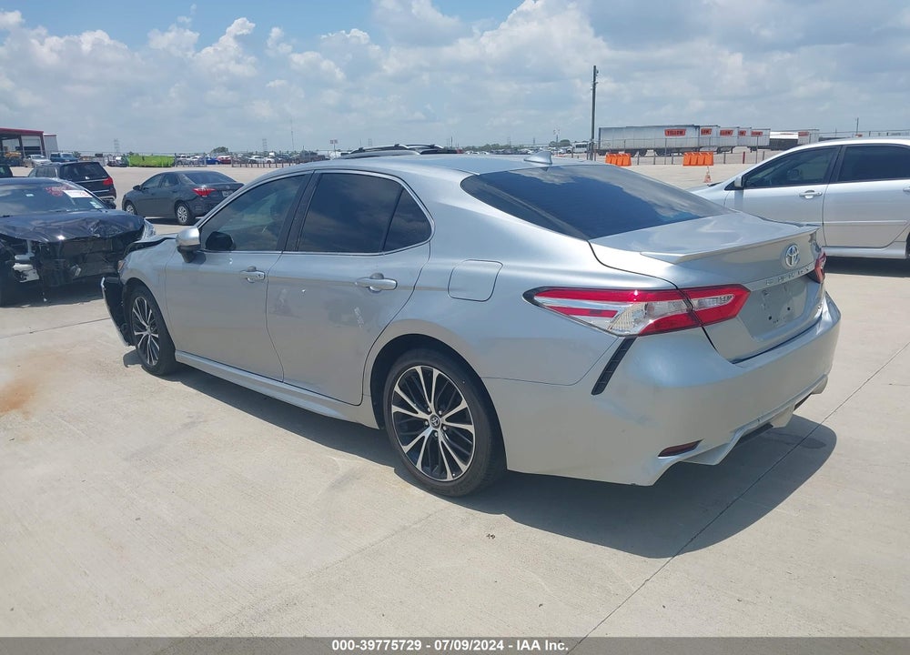 2020 TOYOTA CAMRY VIN: 4T1G11AK3LU886194