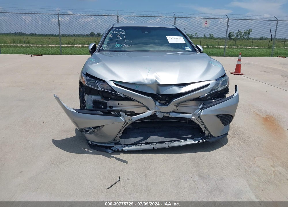 2020 TOYOTA CAMRY VIN: 4T1G11AK3LU886194