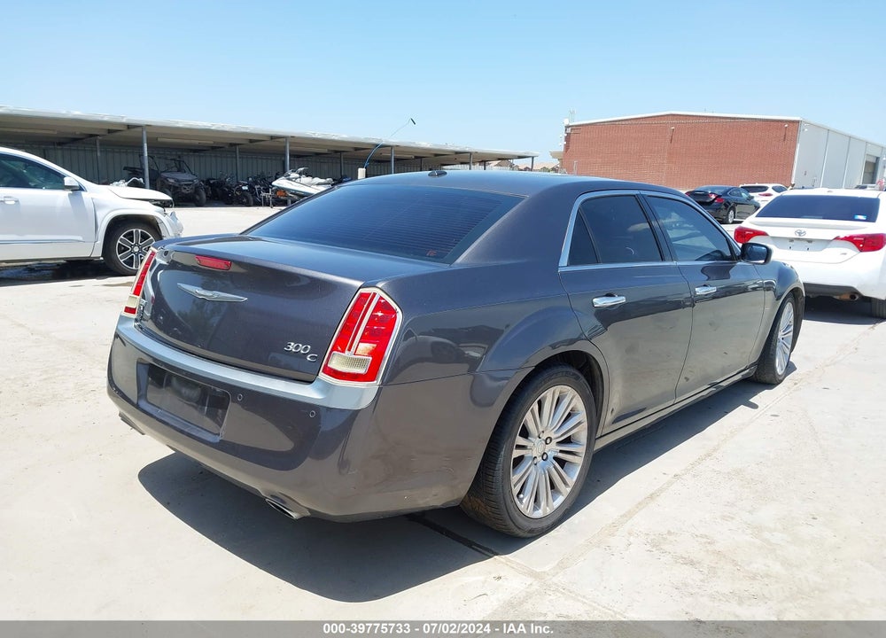 2013 CHRYSLER 300C JOHN VARVATOS LUXURY EDITION VIN: 2C3CCADT3DH662224