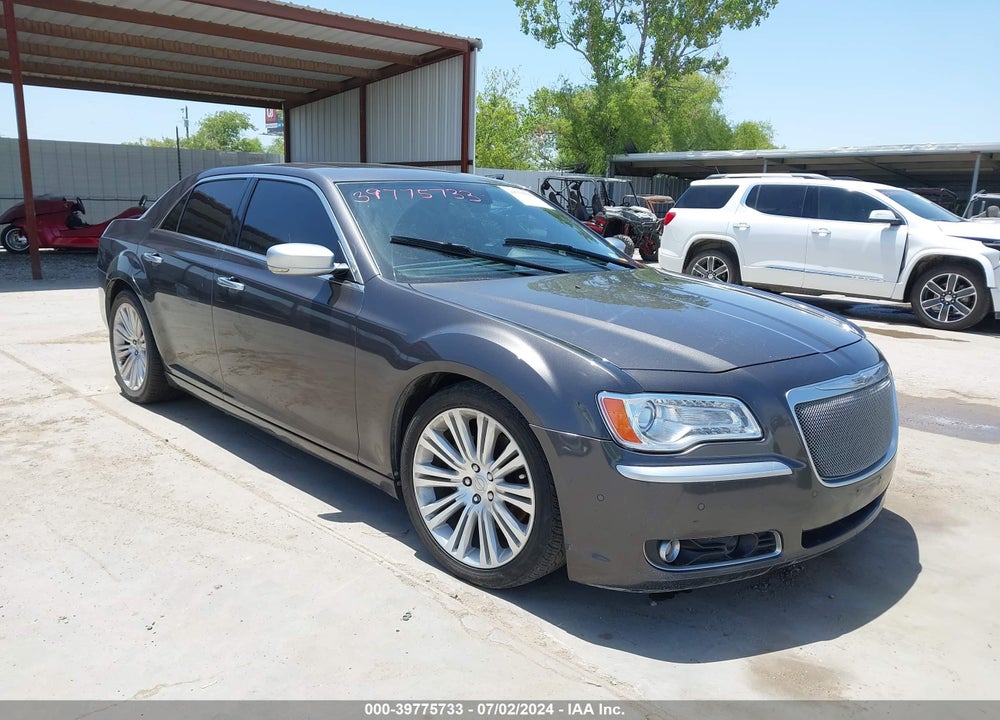 2013 CHRYSLER 300C JOHN VARVATOS LUXURY EDITION VIN: 2C3CCADT3DH662224