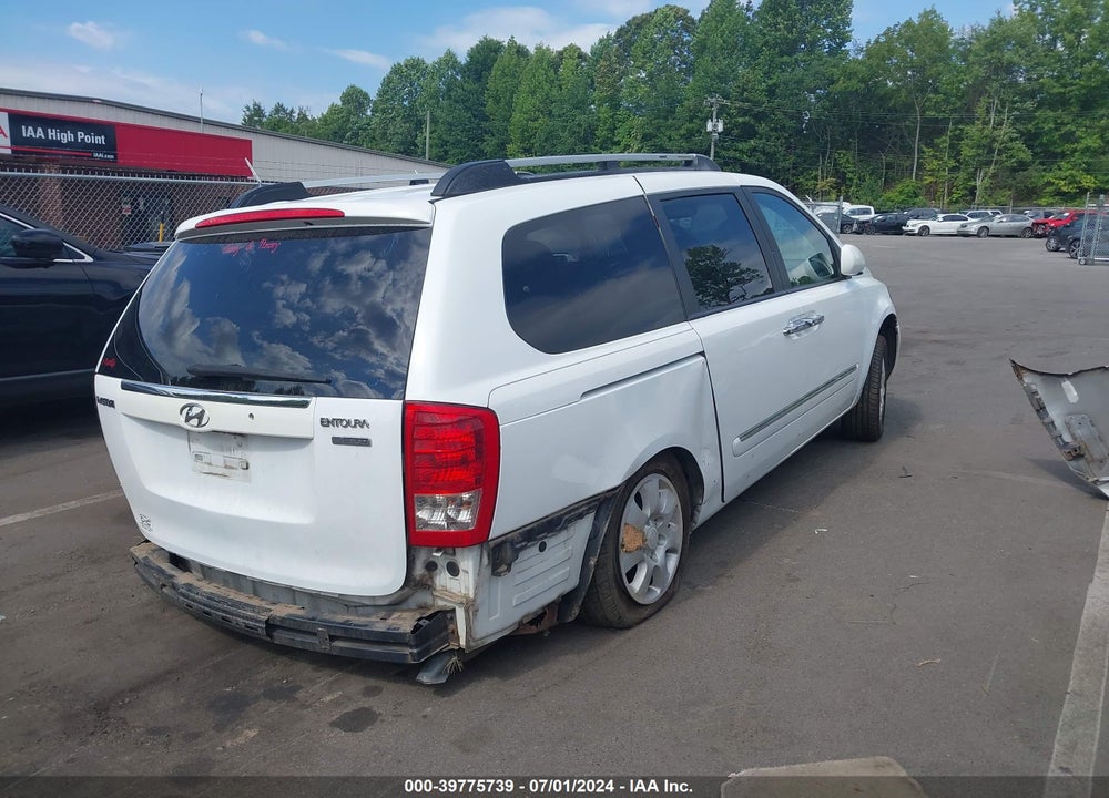 2007 HYUNDAI ENTOURAGE GLS/LIMITED/SE VIN: KNDMC233876036746