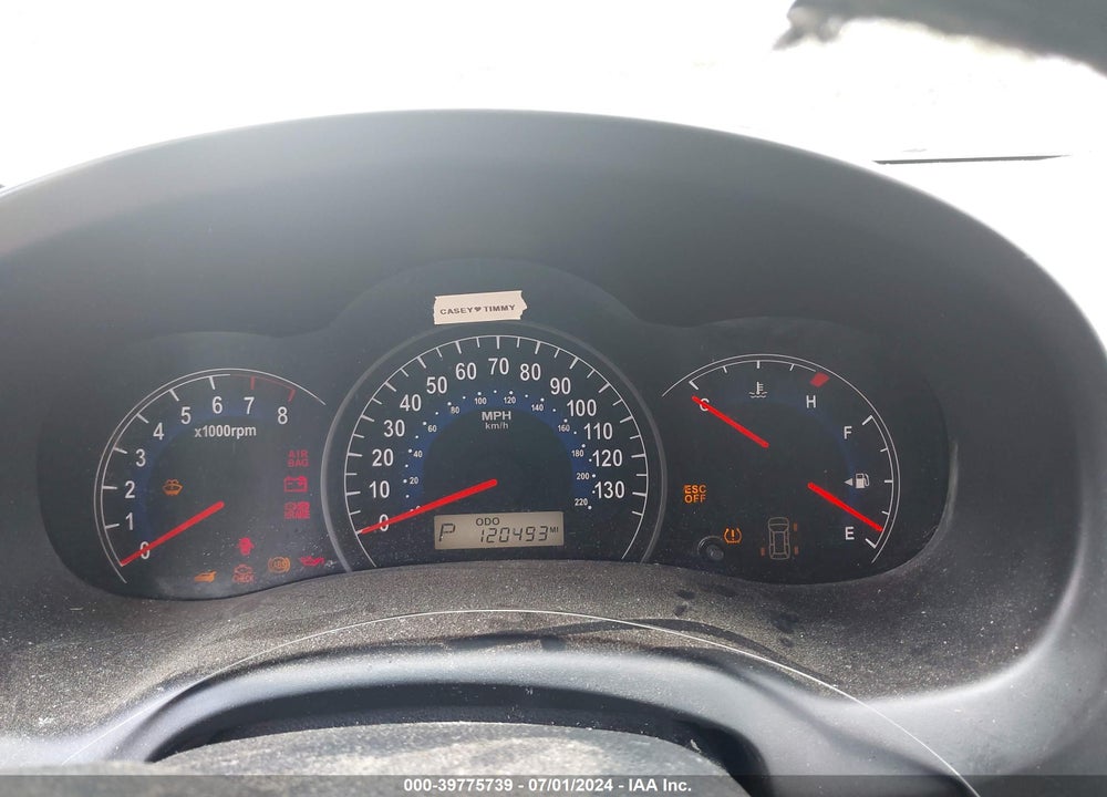2007 HYUNDAI ENTOURAGE GLS/LIMITED/SE VIN: KNDMC233876036746